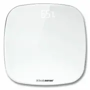 Bodysense Edge Rechargeable Weight Only Bathroom Scales with 180kg Capacity