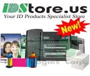 FARGO DTC1500 Single Side Photo ID Card Printer System