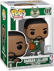 FUNKO POP! NBA: Bucks - Damian Lillard