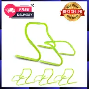 Agility Speed Hurdles Upgraded Training Hurdles Adjustable Height Ultra Durable