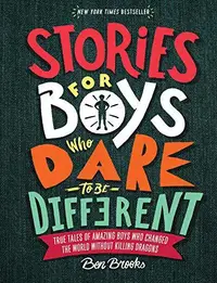 在飛比找誠品線上優惠-Stories for Boys Who Dare to B