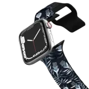 Apple Watch Series 4-6, SE (44mm) Impact Band Midnight Floral
