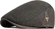 [GerRit] Men's Beret Hats Classic Vintage Newsboy Mens Flat Cap Duckbill Ivy Gatsby Hat Mens Hat Flat Cap