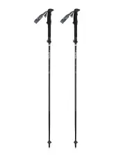 Gabel Hybrid Carbon XTS Trekking Poles - Black/Grey - 105-125cm