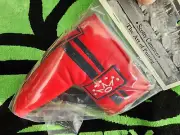 Rare Scotty Cameron 2007 Circa Red Putter Blade Headcover⛳⛳⛳NEW
