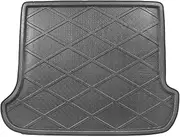 Yurefax Rear Trunk Cargo Liner Boot Mat Floor Tray Carpet Mud Protector Cover J120, for Land Cruiser, Prado 2003-2009 Car Boot Mat