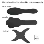 Dental Photo Contrast Board Photography Black Background Board Oral Cheek