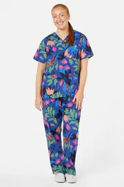 Roxanne Scrub Set