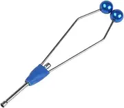 Oshhni Fly Tying Tool,Professional,Ceramic Tip Bobbin Holder,Easy to Use,Sturdy Fly Tying Equipment Essential Fishing Accessory, Blue