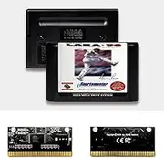 Royal Retro Brian Lara Cricket 96 EUR Label Flashkit MD Electroless Gold PCB Card For Sega Genesis Megadrive Video Game Console (PAL-E)