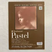 Strathmore 400 Series Assorted Color Pastel Paper Pad 9"X12"-24 Sheets 80 Lb