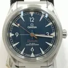 OMEGA Seamaster Railmaster 220.10.40.20.03.001 Blue Men's Watch New in Box