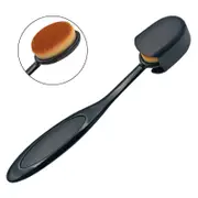 Oval Foundation Makeup Brush Toothbrush Curve Cosmetic Tool