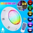 LED Swimming Pool Light Underwater RGB Spa Pool Lamp Fixture with Remote Control
