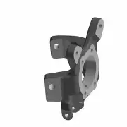 Polaris Knuckle, Right, Genuine OEM Part 5139940, Qty 1