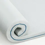 Dreamsmith 4 Inch Memory Foam Mattress Topper Full, Cooling Gel-Infused Bed T...