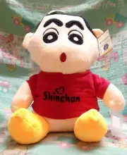 Shinchan Stuffed Soft Toy Lovable Toys for Kids, Birthday Gift 32 Cms- Free Ship