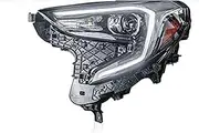 Pair Of DRL Headlight Compatible For GMC Terrain 2018-2022