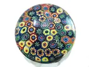 M Design Art Glass XL Size Hexagonal Murrine Tile Pattern Millefiori Rainbow Gl