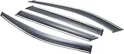 STIDPFZX Window Visor Compatible for Volvo XC90 2015-2020 Car Rain Shield Deflectors Awning Trim Cover Exterior Car-Styling Accessories Parts
