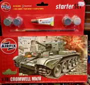 Cromwell MkIV Tank Plastic Model Kit A55109 Airfix 1:76