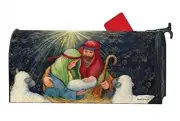 MailWraps - Mailbox Cover - Behold the Child