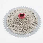 SunRace CS MX8 Cassette 11 Speed 11-50t Shimano HG Red/Silver