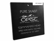 OPST Commando Skagit Head 400gr - New