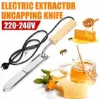 Electric Honey Bee Supply Scraping Extractor Uncapping Hot Knife Beekeeping