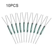 Mini Magnetic Induction Switch with 10PCS 3 Pin SPDT Reed Switch Contact