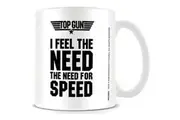 Top Gun The Need For Speed Mug (White/Black) (One Size)