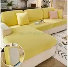 HOT Sofa Cushion Cover Chair Couch Covers 1 2 3Seater Slipcover Lounge Protector