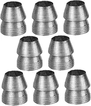 Gogogmee 8pcs Axe Handle Wedges Wedge Accessories for Reinforcing Axe Handles Lightweight Splitting Tools for Garden and Woodworking Applications