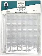 Crafters Dream Bobbin Storage Organiser - 36 Bobbin Capacity