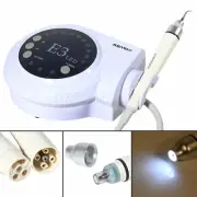 Dental LED Ultrasonic Piezo Scaler 5*Tips LED Handpiece fit Cavitron EMS