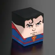 Ultimate Guard Squaroes 100+ Boulder Deck Box DC Justice League Superman