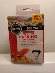 Thrive All Reptiles Essential Basking Spot UVA Light for Reptiles FREE SHIPPING