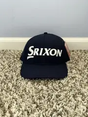 Srixon-Cleveland Golf Men's Adjustable Hat Blue White