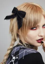 Come What May Hair Bow