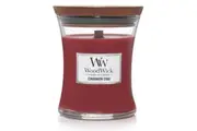 Woodwick Candle - Cinnamon Chai (Medium)