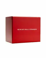 We're Not Really Strangers Fun Family Game for Adults Teens and Kids Interactive Icebreaker Card Game for Game Night