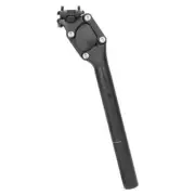 Ergotec PM-705N Suspension Seatpost 30.9mm, 350mm, 70-90kg, Black Sandblasted
