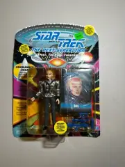 Star Trek The Next Generation Commander Sela Action Figure, Unpunched