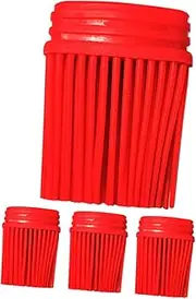 4Pcs Silicone Oil Brush Refills for Kitchen Utensils Sauce Brush Heads for Basting Barbecue Easy to Clean
