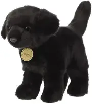 Aurora - Small Black Miyoni - 10" Black Labrador - Adorable Stuffed Animal
