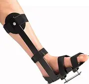 Ladder Leg Ankle Braces Support Electric Rehabilitation Machine Bracket for Electronic Physical Therapy and Rehab Bike Pedal(Left Foot)