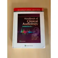 在飛比找蝦皮購物優惠-Handbook of Clinical Audiology
