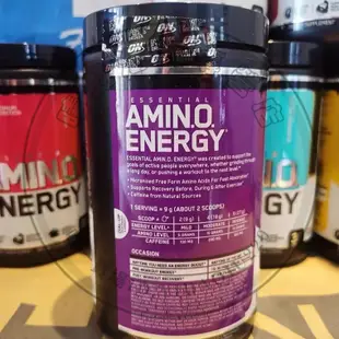 美國ON amino Energy奧普帝蒙 健身支鏈能量飲BCAA增肌氮泵晴朗海淘