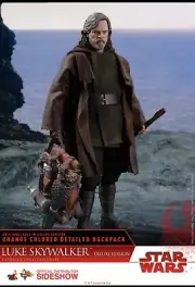 HOT TOYS MMS458 STAR WARS VIII THE LAST JEDI LUKE SKYWALKER DELUXE VER 1/6 Scale