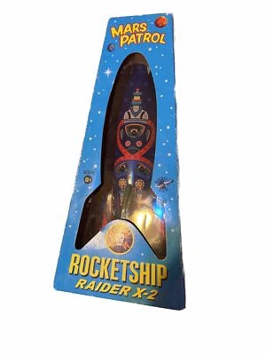 RAIDER X-2b Rocketship Rocket USA